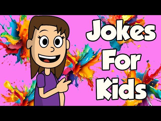 SIDE Splitting JOKES for Kids! | Tiny Joke Titans