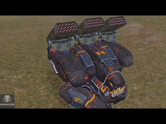 MRK II Fury ZENIT | The Ultimate Camper In Champion League | War Robots