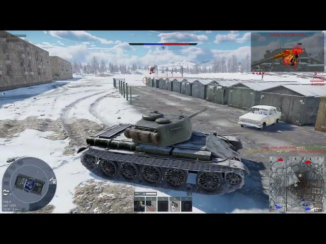 НУБ ЯДЕРКА / 1440p / WAR THUNDER