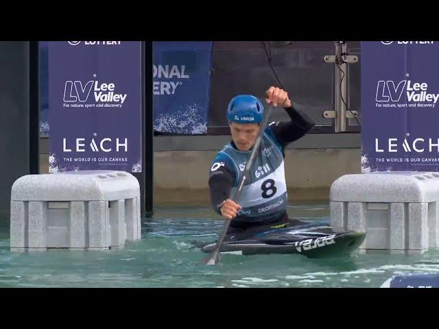 Vaclav Chaloupka Final / 2023 ICF Canoe-Kayak Slalom World Championships & Olympic Qualifier Lee Val