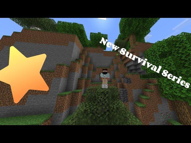 My new survival series episode 1