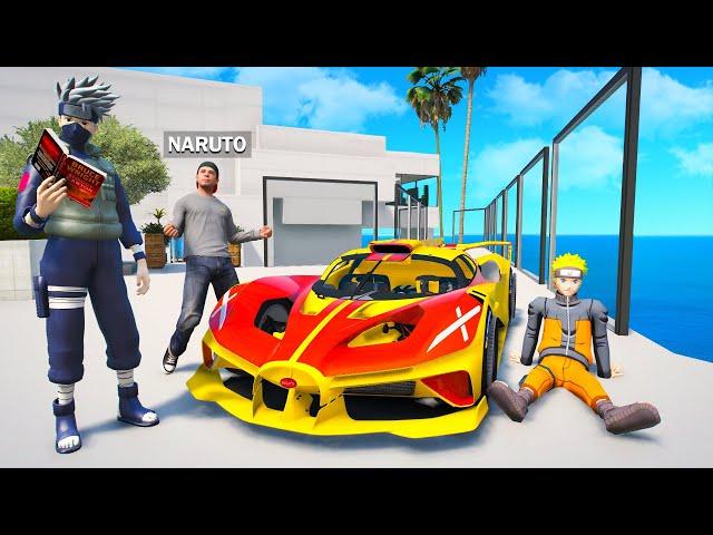 NARUTO in GTA 5 RP!