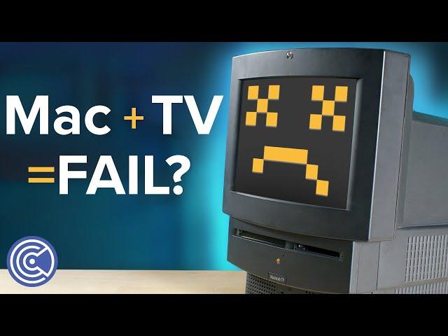 Rare Macintosh TV - Failing with Style - Krazy Ken's Tech Talk