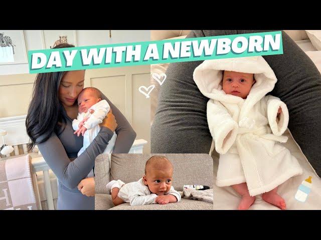 What its REALLY like having a Newborn! Day in the life with a newborn Baby!