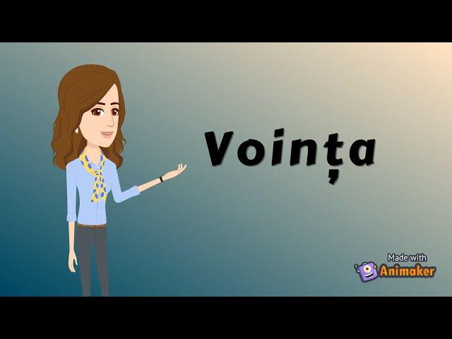 Psihologie Virtuală: Voința