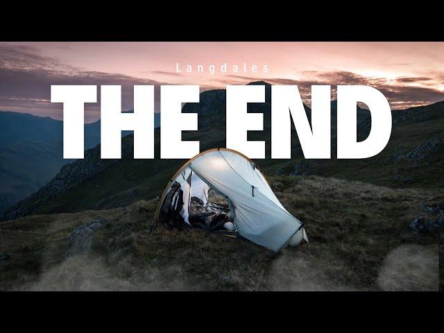 IS THIS THE END? | Solo Camping in the Lake District