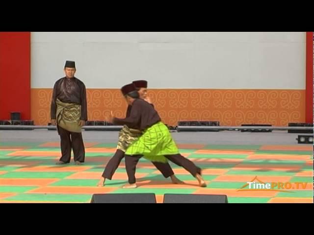 ПЕНЧАК СИЛАТ. МАЛАЙЗИЯ. БОЕВЫЕ ИСКУССТВА МИРА / Silat from Malaysia