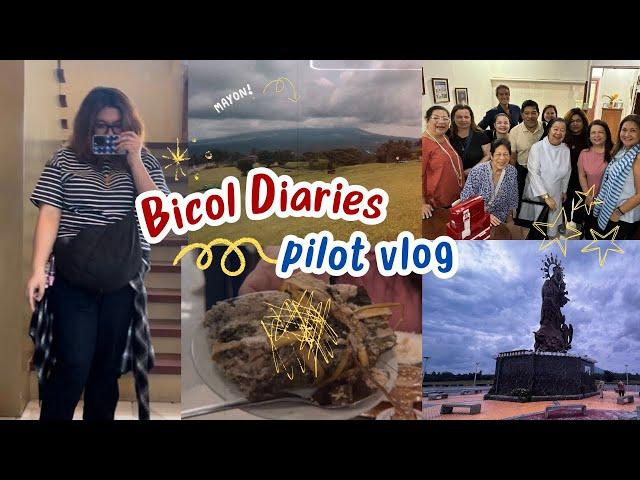 Pilot Vlog 001 ; V-Tribe Goes to Bicol, surprising my aunt for her Birthday. #travel