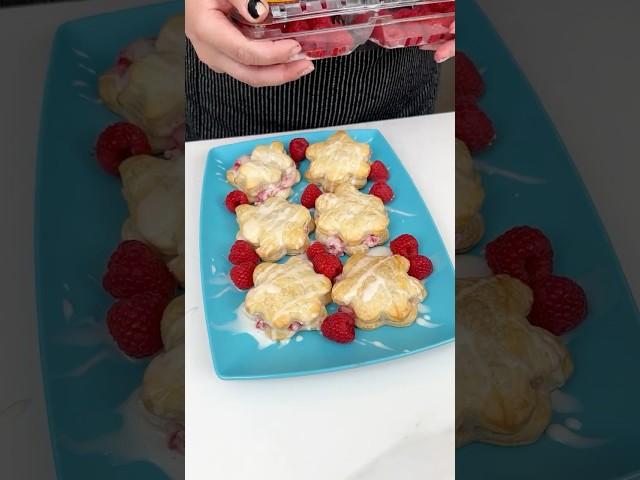 Easy Raspberry Treat! #dessert #summer