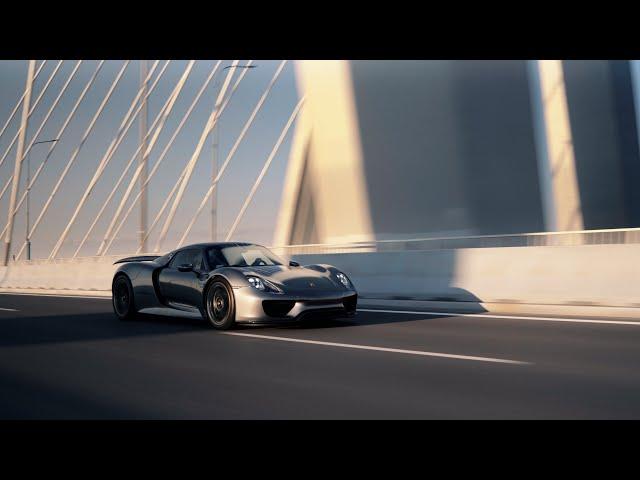 Porsche 918 Spyder Highway Run | 4K