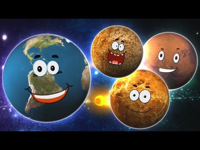 planeter song | Planet Song | Kids TV Svenska Barnsånger | Planets Songs In Swedish