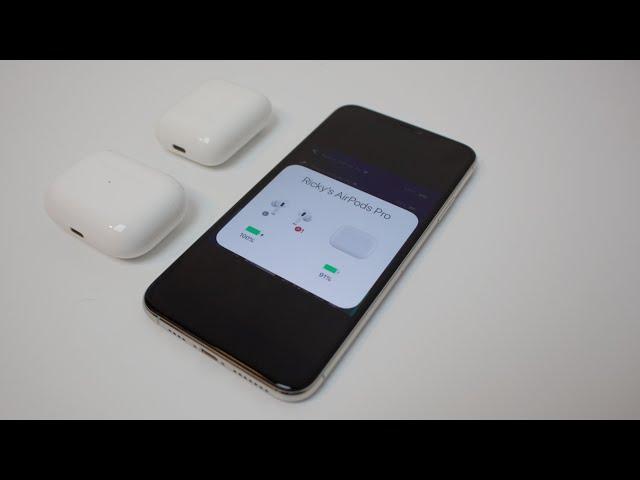 How to Fix ANY AirPods & AirPods Pro Errors or Issues!!