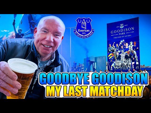 LAST GAME AT GOODISON PARK- Garvey’s FINAL GAME- MATCH DAY ATMOSPHERE! Everton V Southampton ️