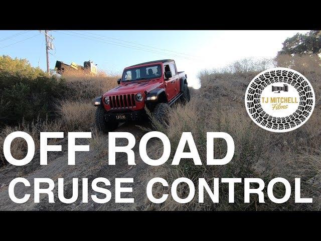 Testing Jeep's Off Road Cruise Control (Selec Speed Control)