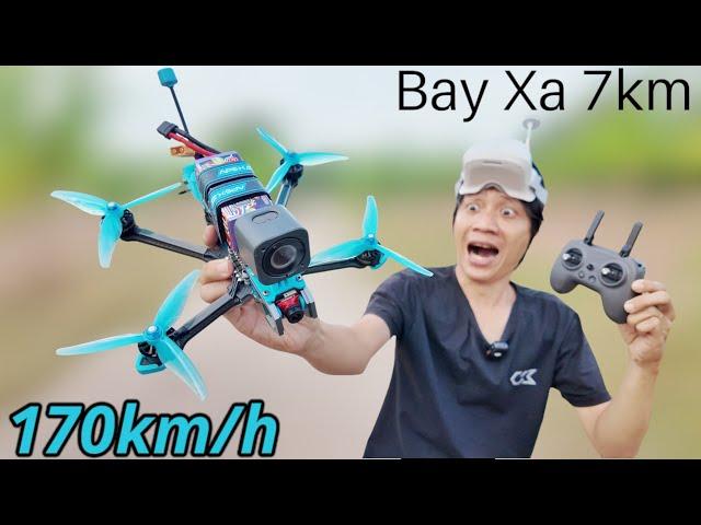 APEX 5in Drone FPV Review