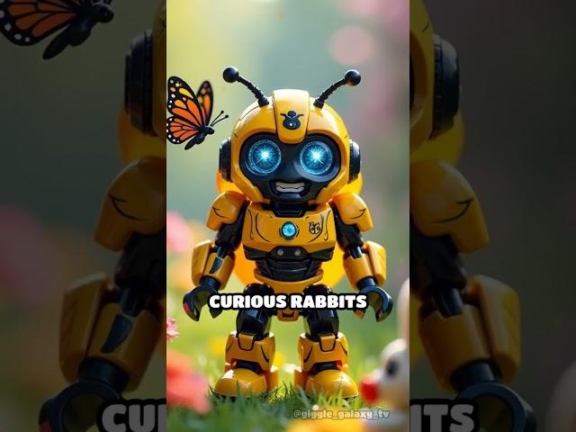 Bumblebee's Sweet Adventure