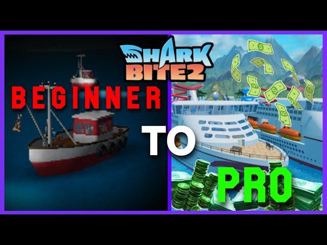 BEGINNER TO PRO GUIDE [SharkBite 2] *PART 1*