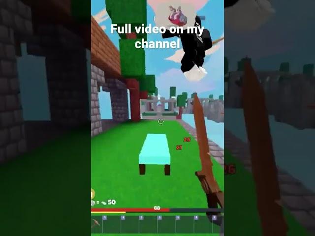 #bedwar #bedwars #robloxglitches #minecraft Is taliyah kit op in solos? #roblox