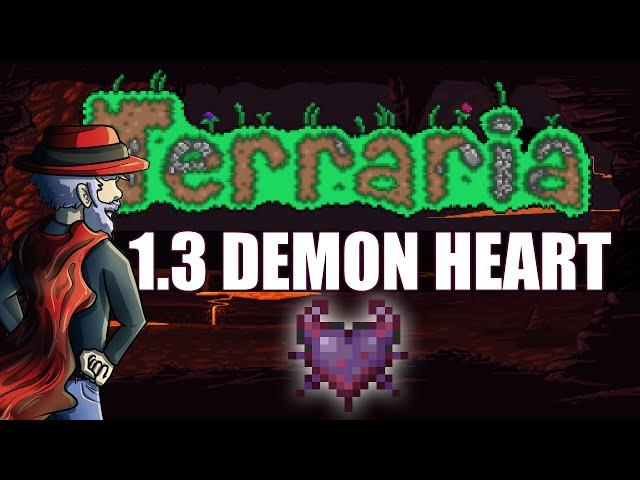 Demon Heart Terraria 1.3 item - EXPERT MODE DROP (Terraria item Tutorial)