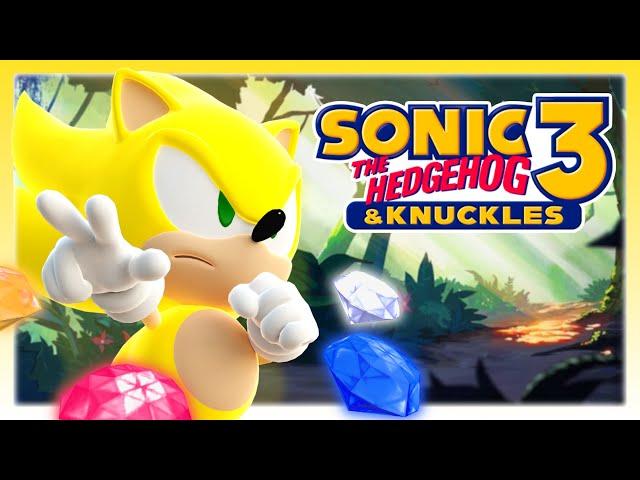 Sonic 3 & Knuckles: Full Super Sonic Playthrough (Good Ending)