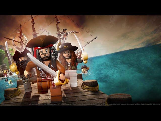 LEGO Pirates of the Caribbean #1 - Порт-Рояль (PC) - прохождение часть 1