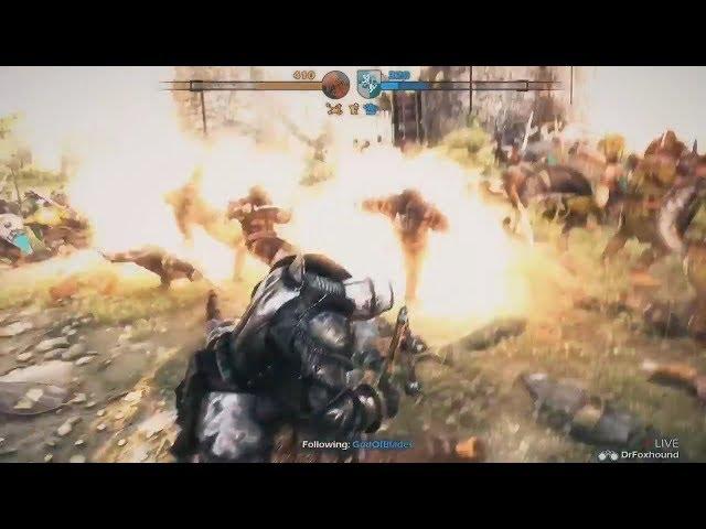 FOR HONOR 2015 gameplay