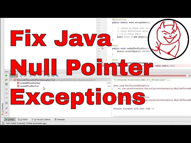 Why does my java code throw a null pointer exception - how to fix?