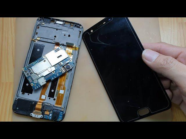 OPPO A57 LCD REPAIR / Disassembly LCD Replacement