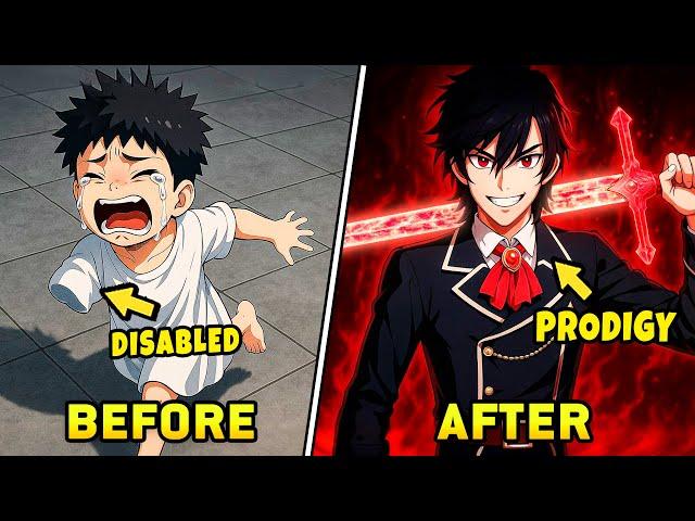 They Mocked And Betrayed Him For Being Born Disabled, But He Became A Prodigy! - Manhwa Recap