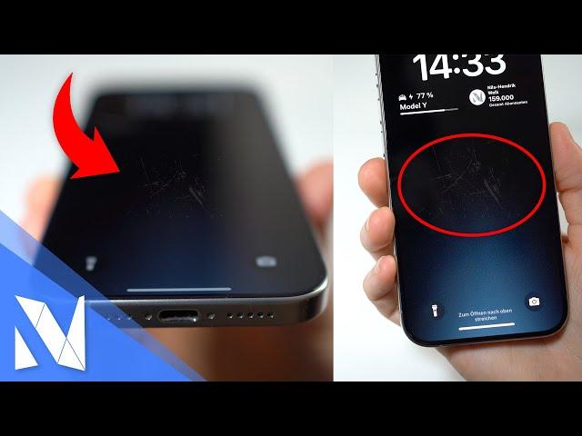 iPhone 15 Pro Zustand nach 12 Monaten im Einsatz (Rahmen, Display, Akku) | Nils-Hendrik Welk