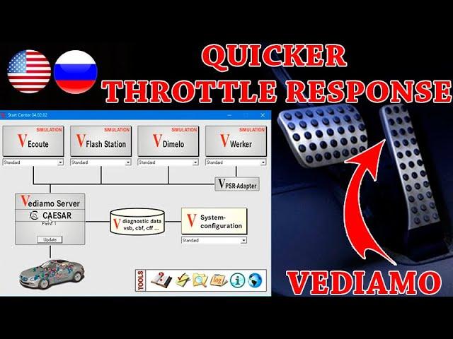 Gas Pedal Response Coding for Mercedes on Vediamo / Encoding QUICKER Throttle Response on Mercedes