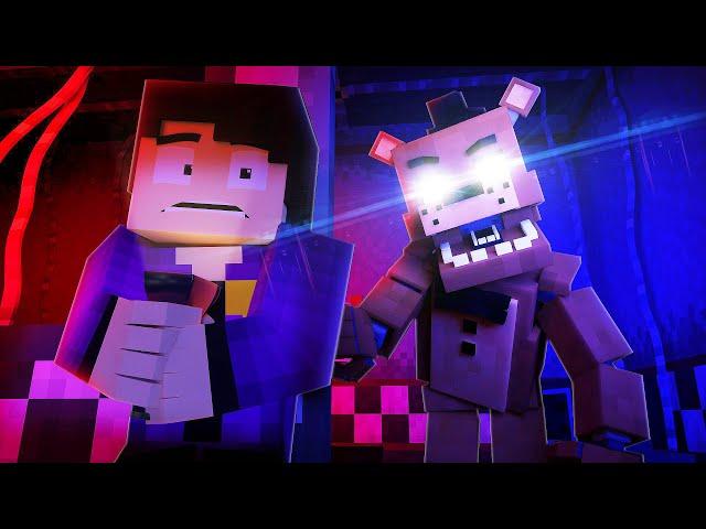 "Back For Another Bite" | FNAF Minecraft Animated Music Video (Song by JT Music)