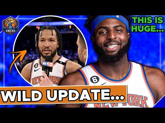 NO ONE expected this... MASSIVE Leap Incoming... | New York Knicks News