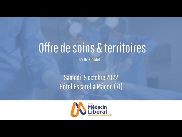 Offre de soins & territoires