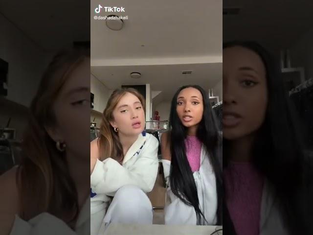 Dasha Dzhakeli TikTok