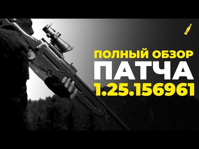 ОБЗОР ПАТЧА 1.25 | БЕСПЛАТНАЯ ЛИВОНИЯ, СВ-98 И ЭМБИЕНТ | DAYZ EXPERIMENTAL 1.25