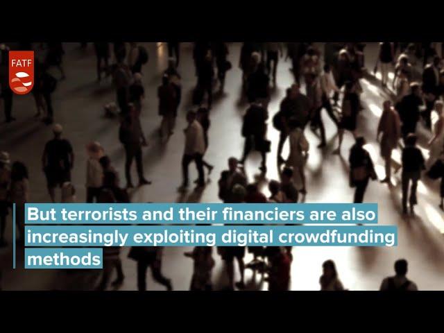 Crowdfunding for terrorism financing