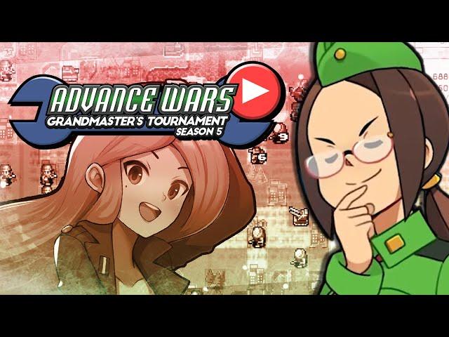 Advance Wars Grandmaster's Live Tournament Season 5