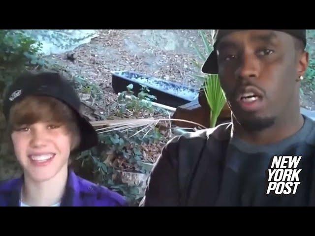 ‘Creepy’ video of Sean ‘Diddy’ Combs and teenage Justin Bieber resurfaces amid sex-trafficking raids