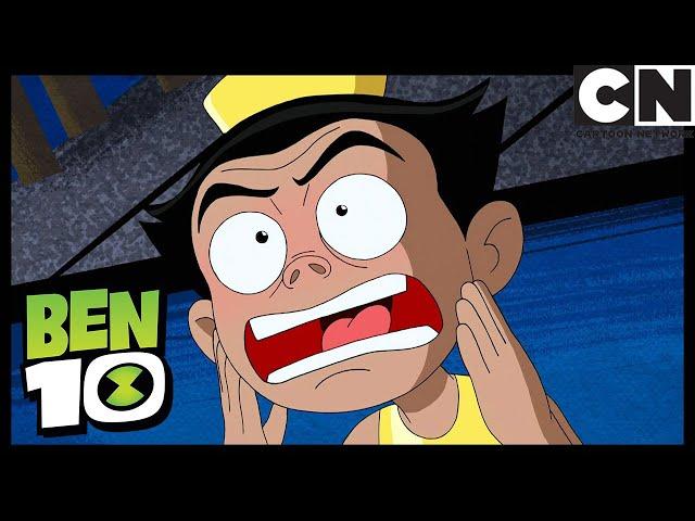 Сытые игры | Бен 10 на русском |Cartoon Network