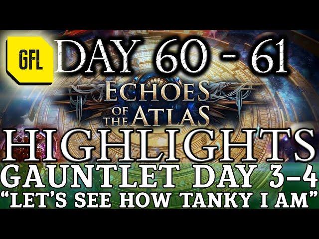 Path of Exile 3.13: RITUAL DAY #60-61 Highlights GAUNTLET RACE 3-4, "LET'S SEE HOW TANKY I AM"...