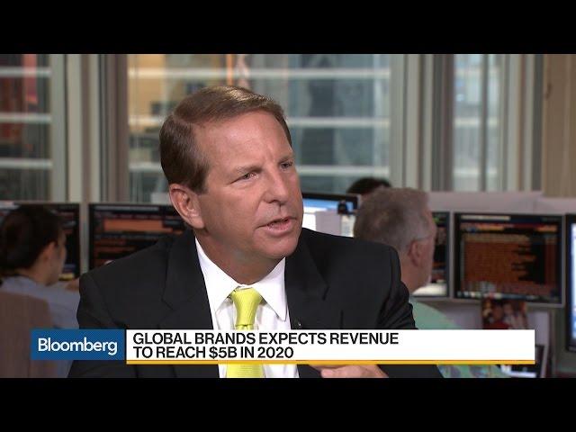 Global Brands' CEO Says Next Three Years Look Solid