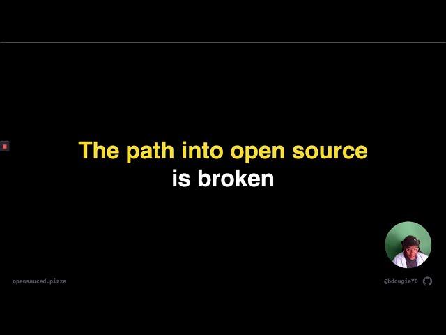 The path to open source contributions by Brian Douglas (ESNEXT 2020)