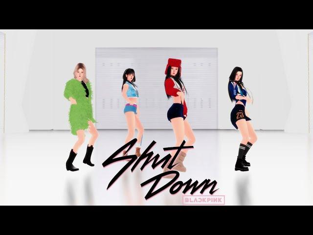 The Sims 4 Machinima : Blackpink Shut Down Dance | PRIMROSE SIMS  // 심즈 4 : 블랙핑크