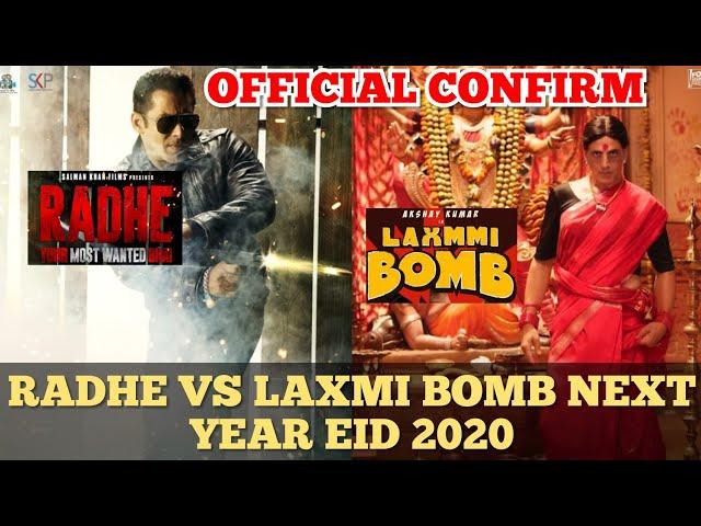 OFFICIAL CONFIRM | AKSHAY KUMAR | LAXMI BOMB | RELEASING ON | NEXT YEAR | EID 2020