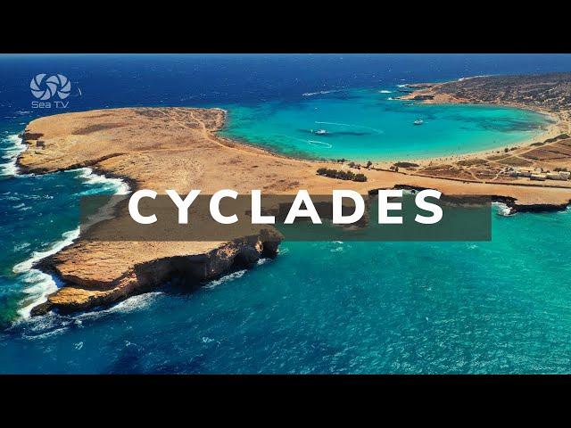 Sailing the Cyclades Islands Greece |  SeaTV Sailing channel