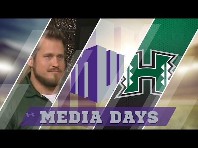 Hawaii's Ben Clarke On Quarterback Max Wittek | CampusInsiders