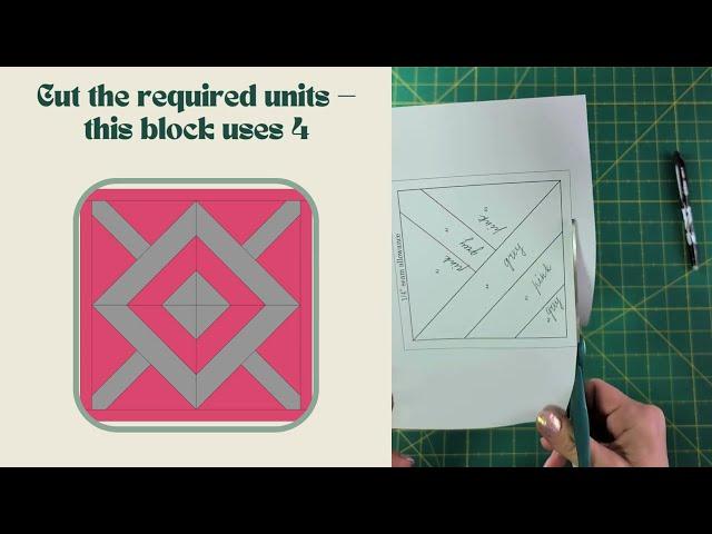 Step-by-Step Foundation Paper Piecing Tutorial