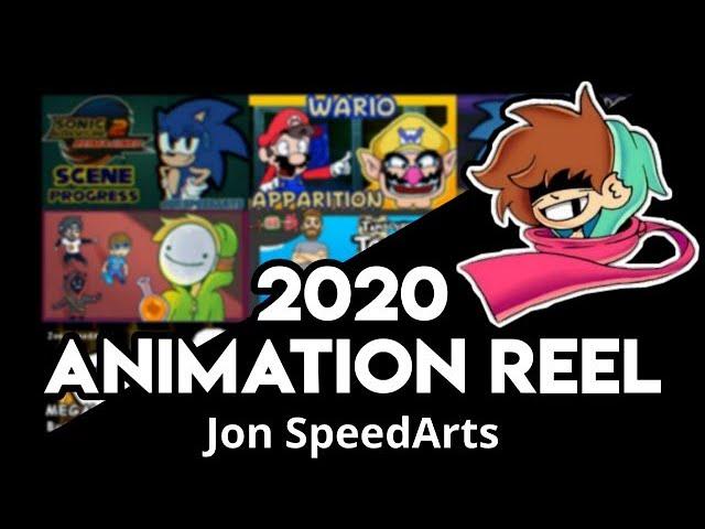 2020 Animation Reel - Jon SpeedArts [Year Recap]