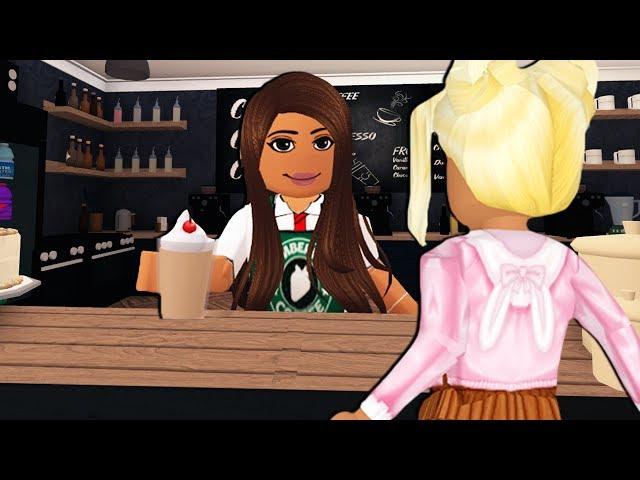 EVERYDAY ROUTINE AT AMBERRY COFFEE SHOP [UPDATED] | Roblox Roleplay